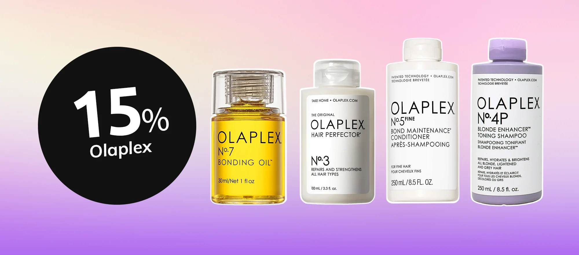 Olaplex 15% rabatt